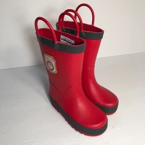 Carter’s Fire Fighter Rain Boots (B)